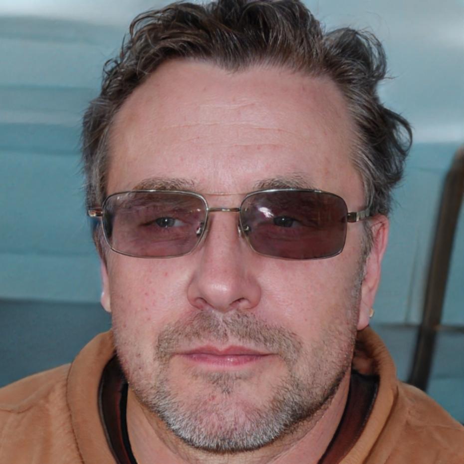 Портрет кулінарного експерта Олександра Ковальського